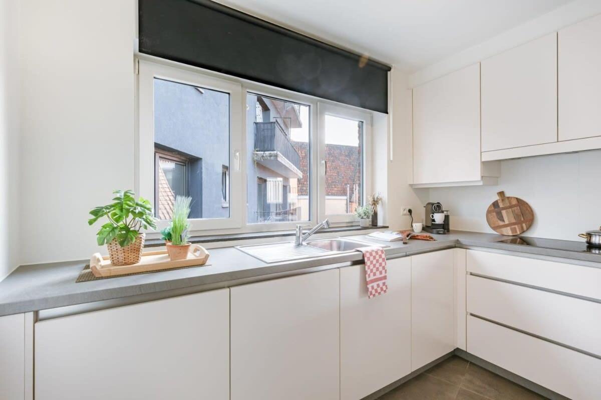 Pleasant Apartment Near The Center Of Gante Exterior foto