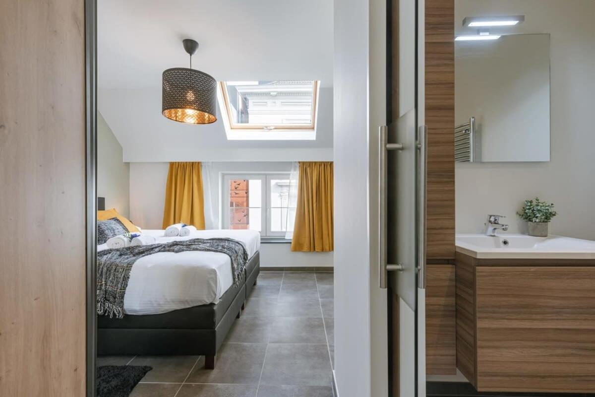 Pleasant Apartment Near The Center Of Gante Exterior foto