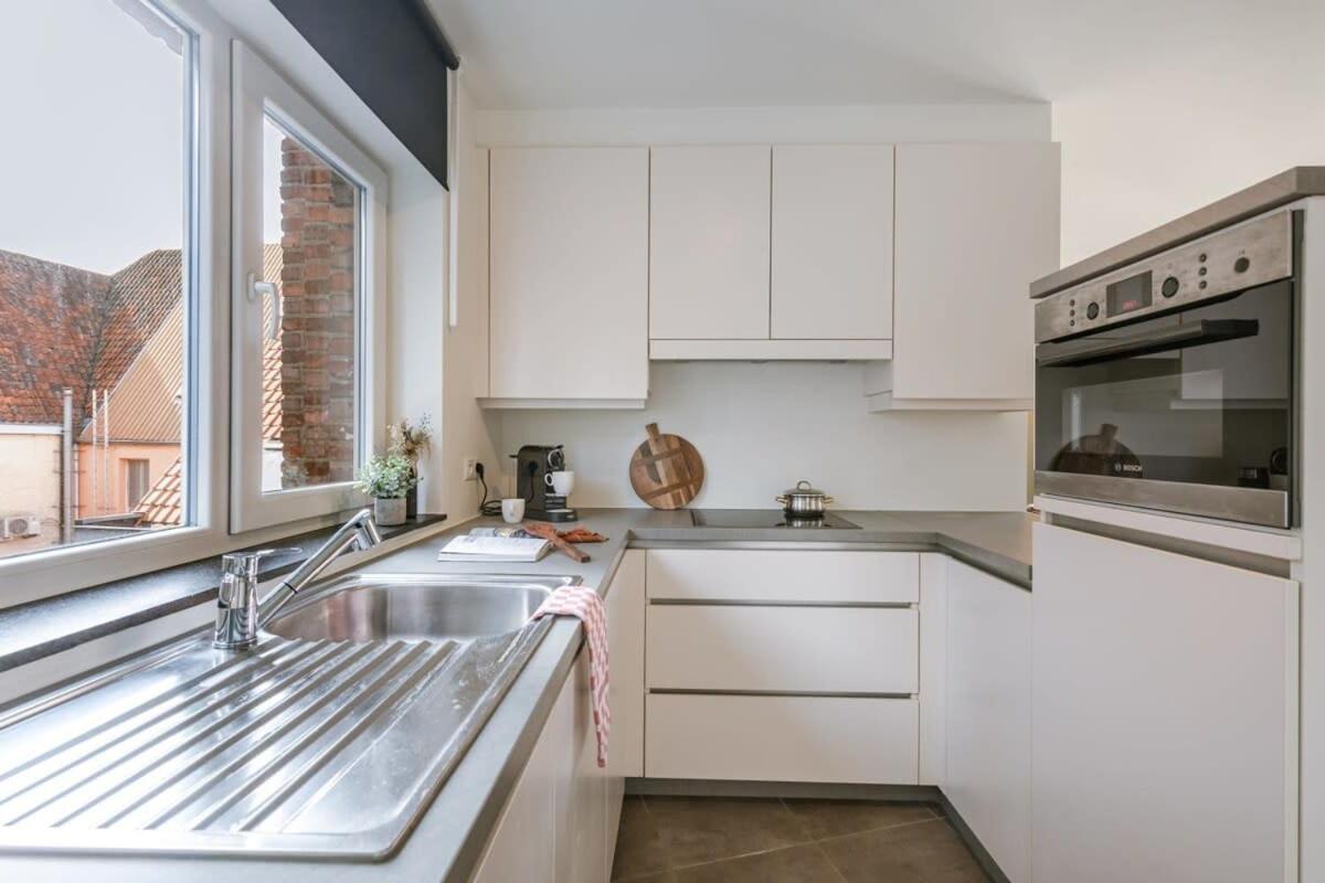 Pleasant Apartment Near The Center Of Gante Exterior foto